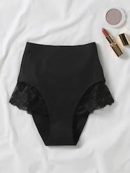 -Post-Partum Shaping Briefs in Microfibre & Lace