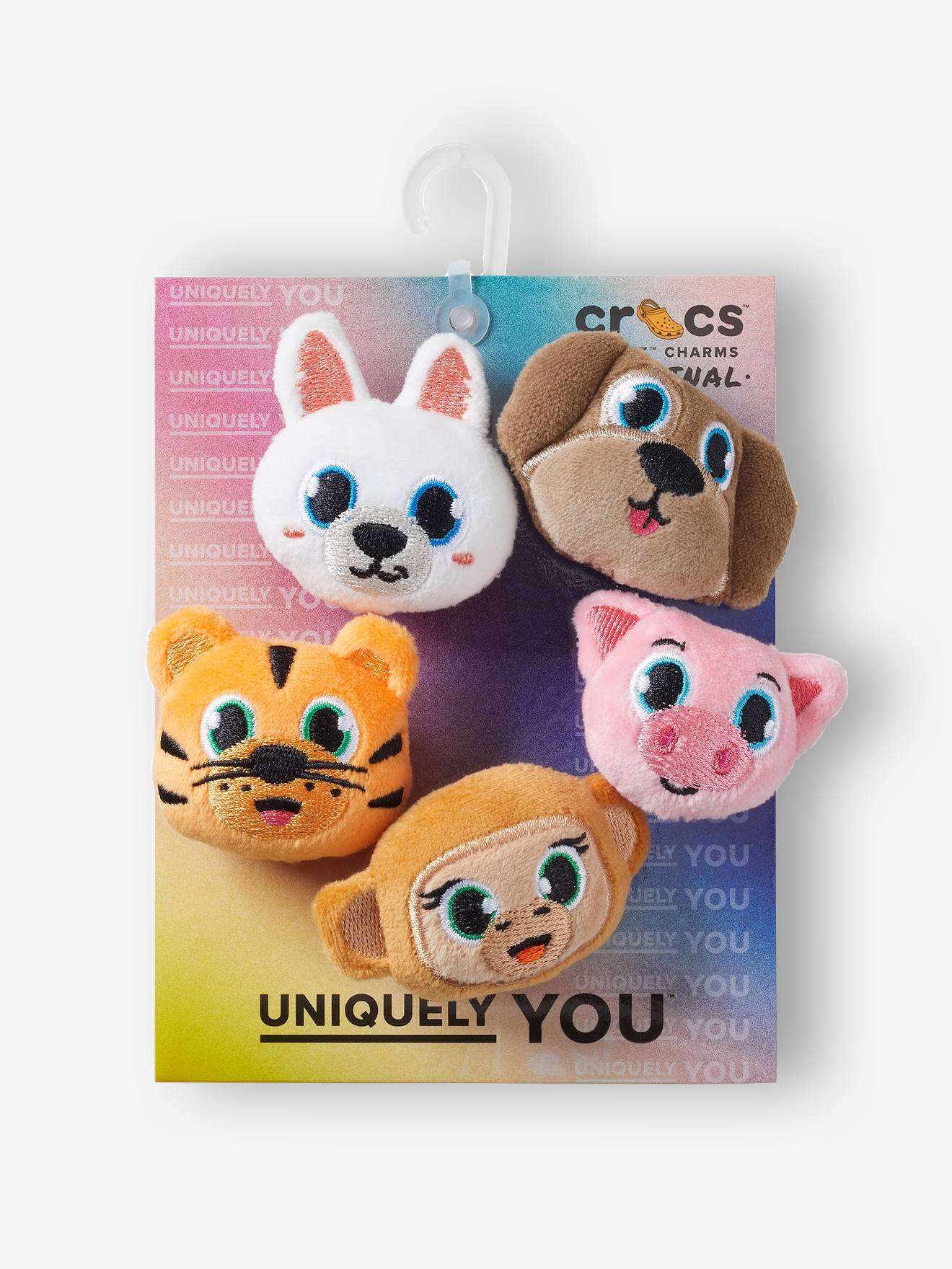 Jibbitz(TM) Fuzzy Animal CROCS(TM) Charms multicoloured