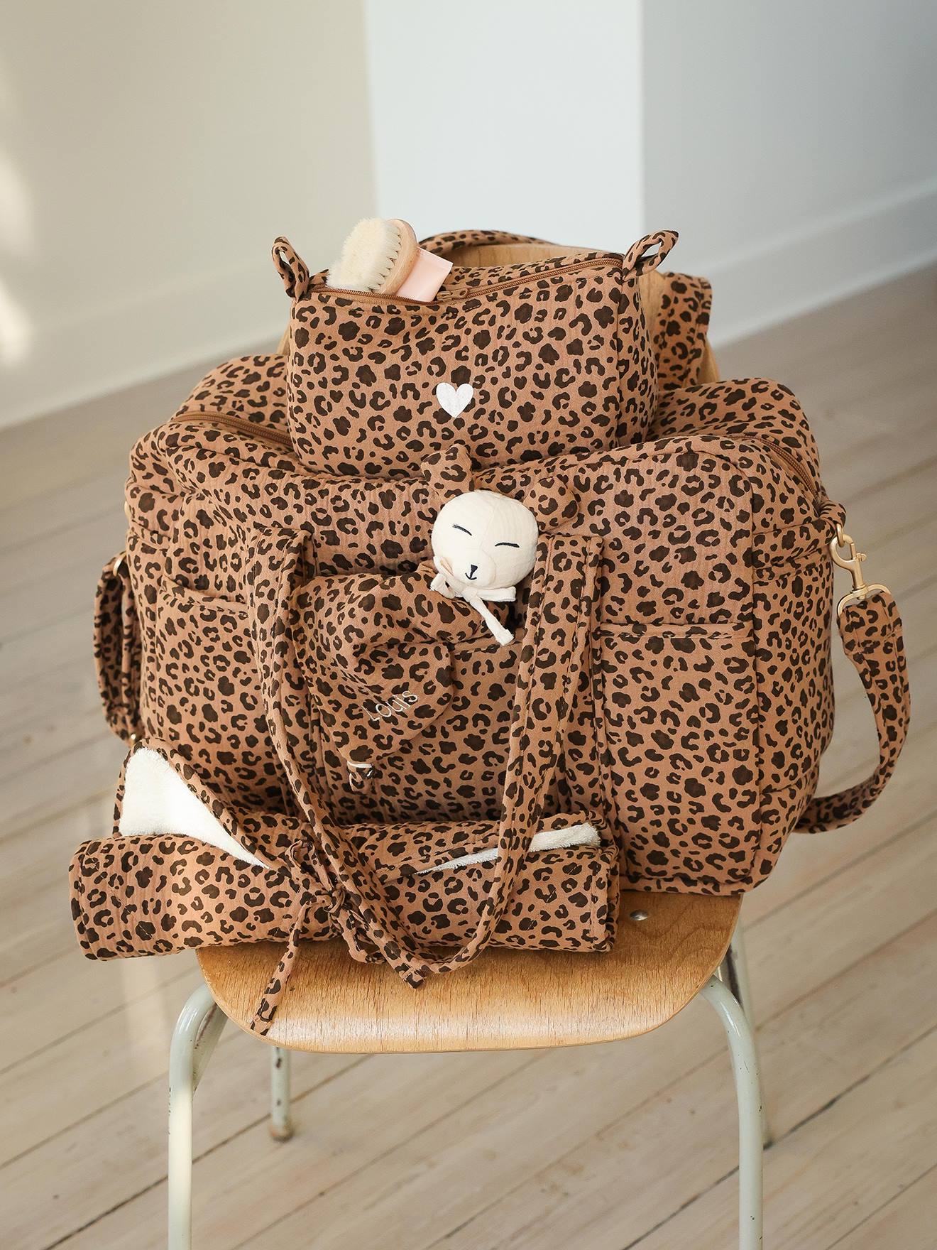 Leopard 24 or 48-Hour Changing Bag