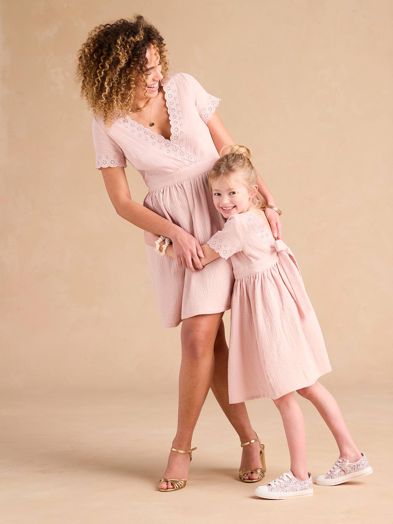 Mother & Daughter Occasion Wear Dress