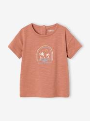 -T-Shirt with "Beach" Design for Babies