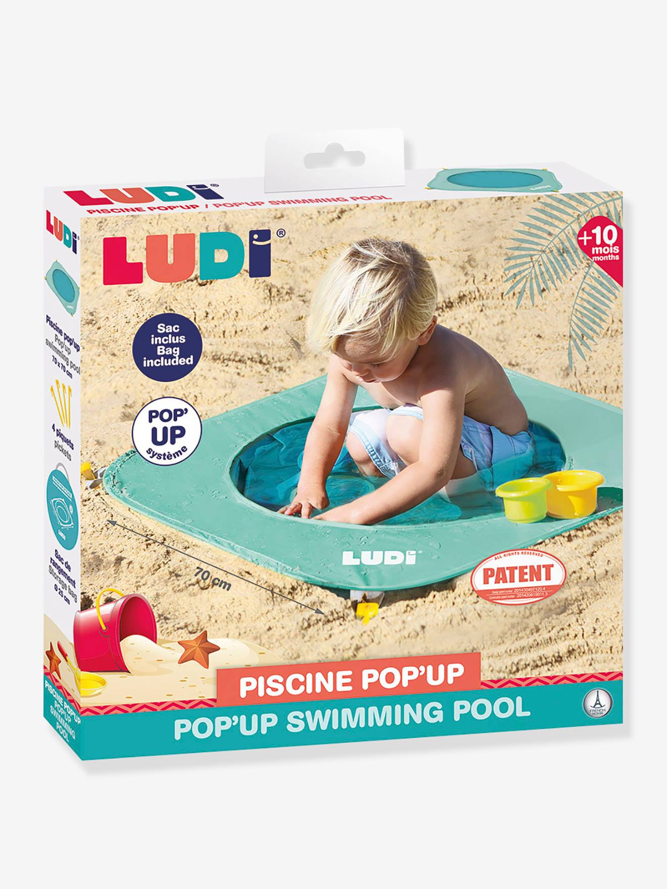 Pop-Up Beach Pool
