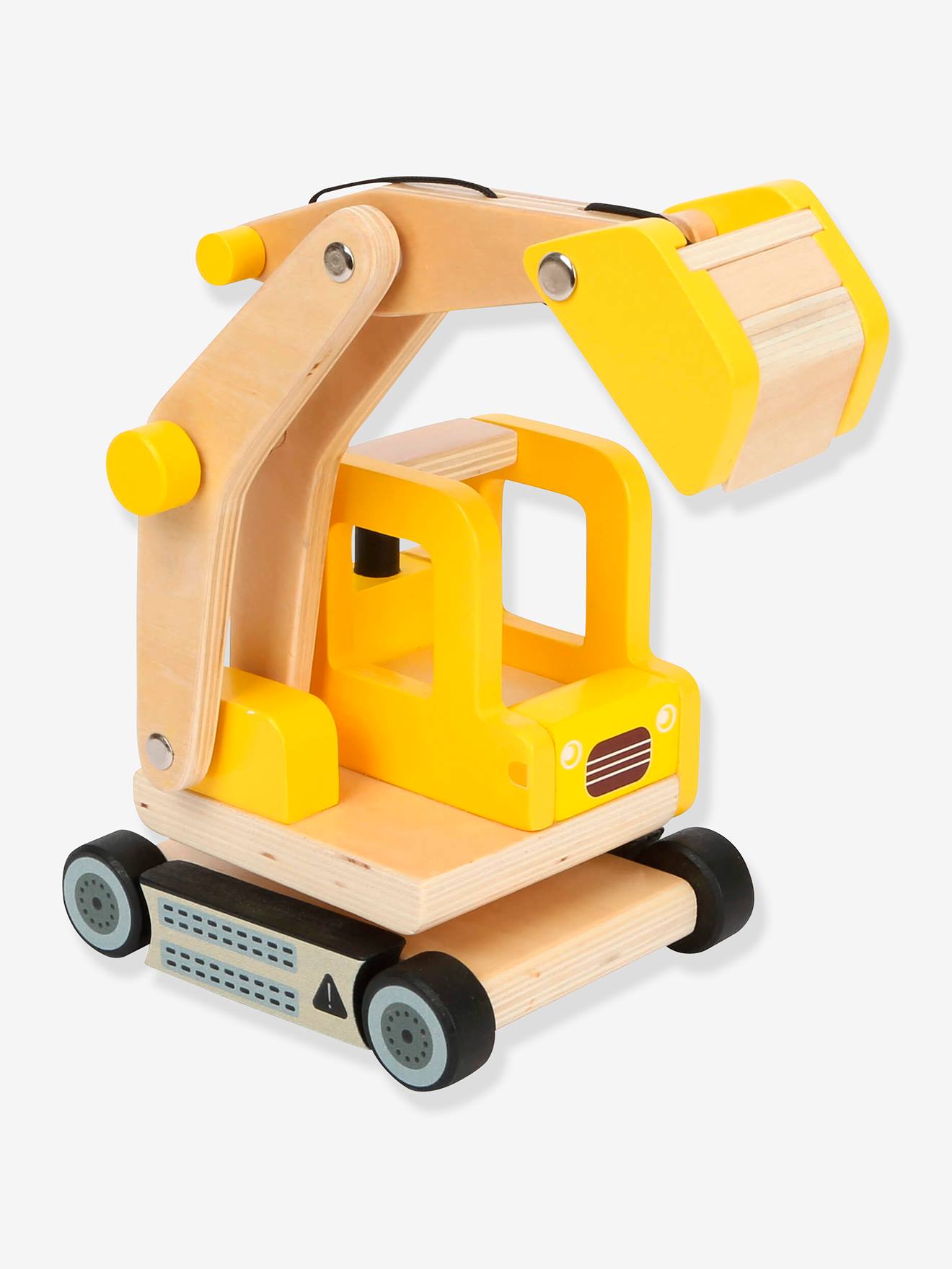 EXCAVATOR Wooden Construction Vehicle for Children