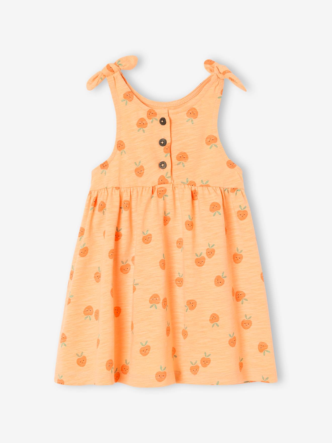 Printed Strappy Dress