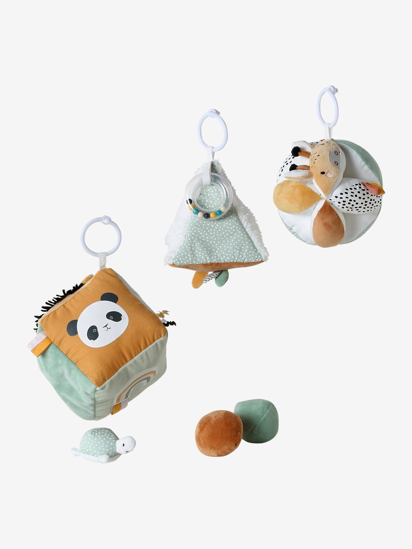 Set of 3 Fabric Toys