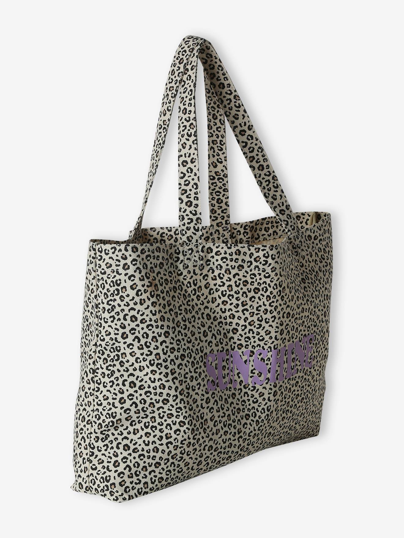 Leopard Maxi Tote Bag