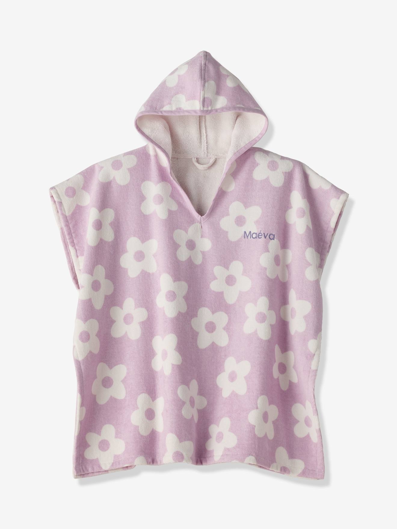 Bath Beach Poncho with Recycled Cotton