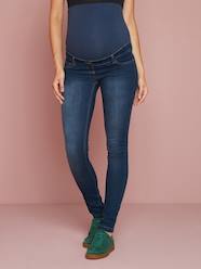 Maternity-Maternity Slim Strech Jeans - Inside Leg 33"