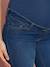 Maternity Straight Jeans - Inside Leg 33' Denim brut 