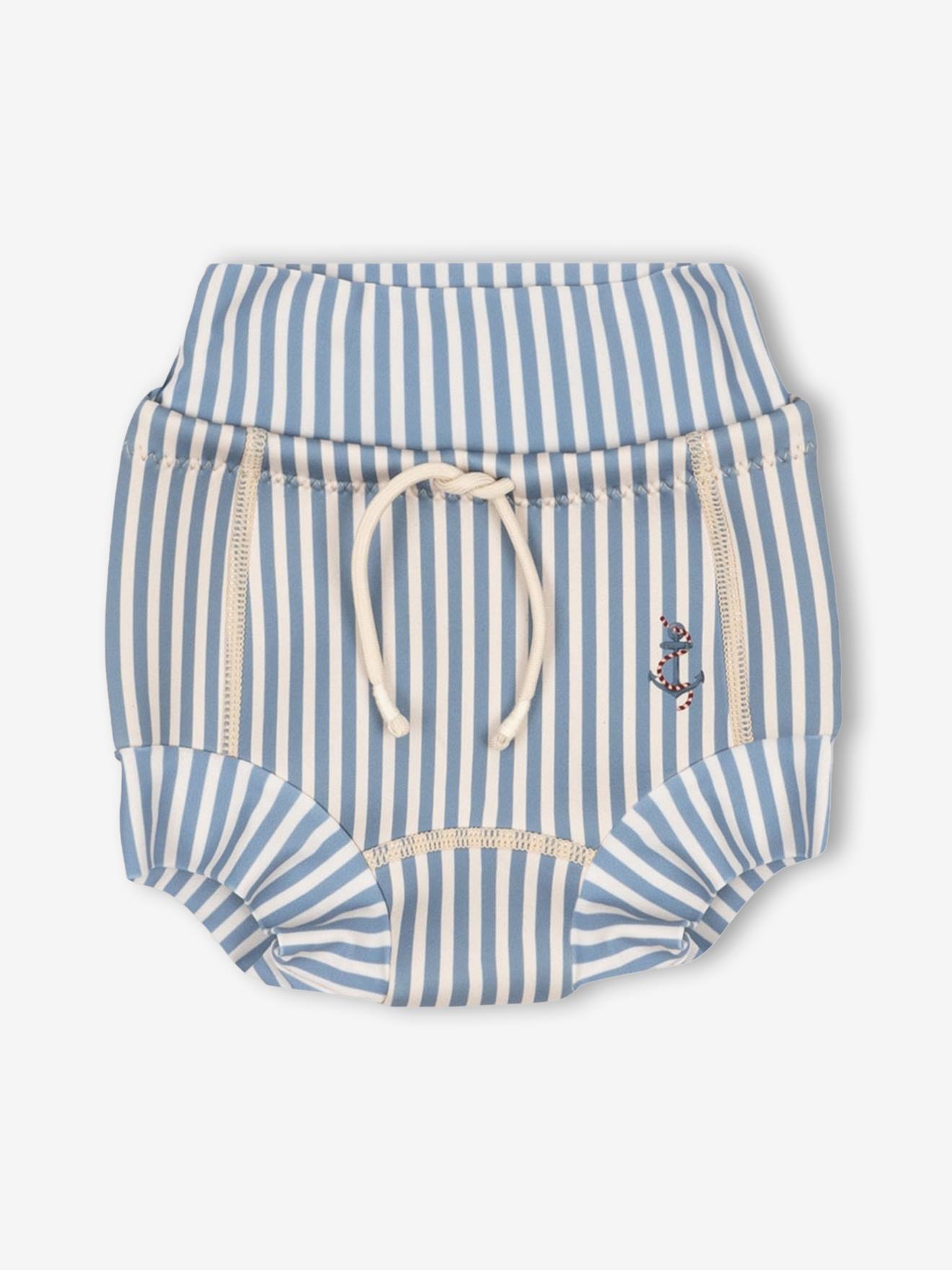 Striped Bobbi Swim Shorts