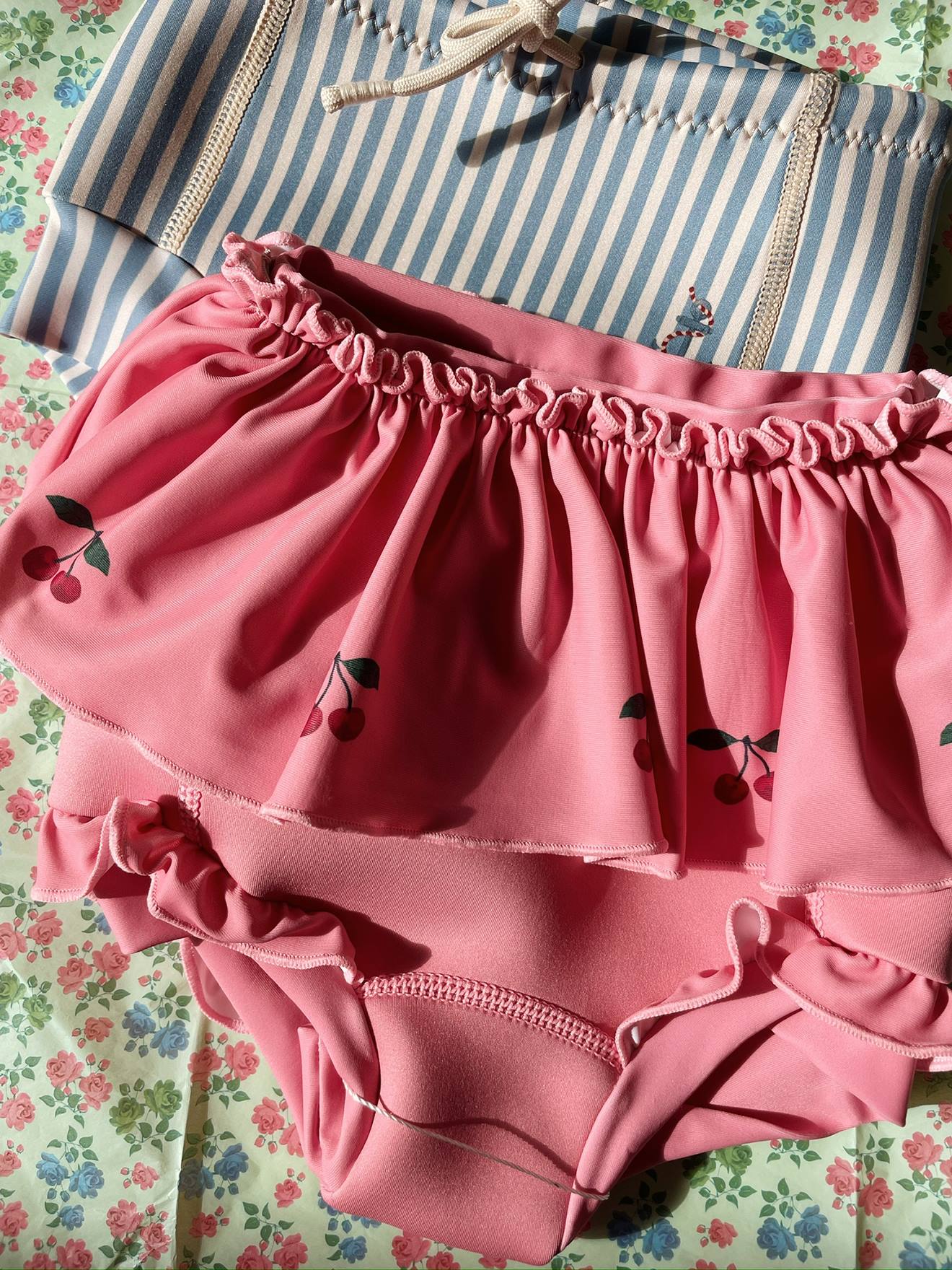 Bobbi Frilly Swimsuit