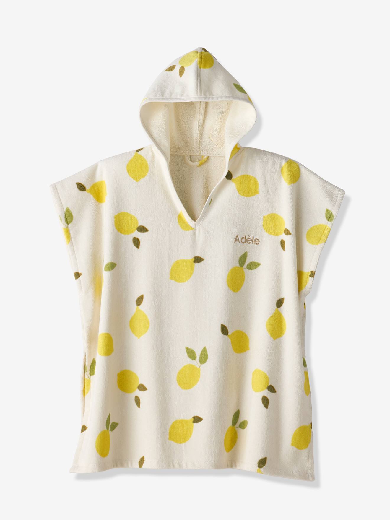 Bath Beach Poncho with Recycled Cotton