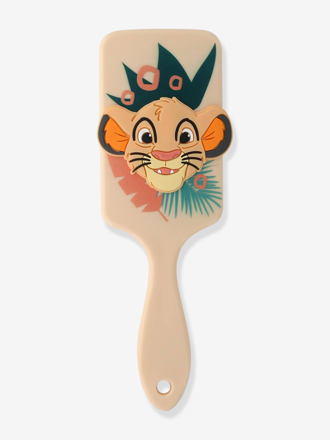 Disney® Hairbrush with Simba 3D Applique