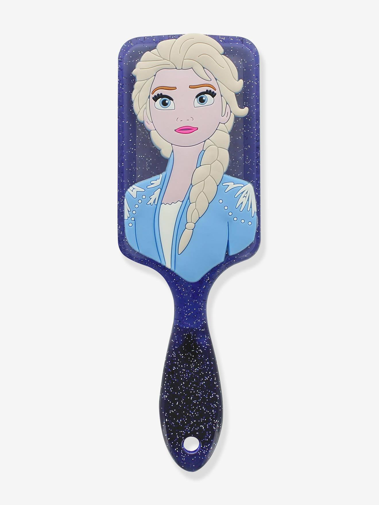 Frozen Hairbrush with Elsa 3D Applique