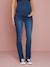Maternity Straight Jeans - Inside Leg 33' Denim brut 