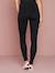 Long Maternity Leggings Black 