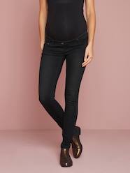 Maternity-Maternity Slim Stretch Jeans - Inside Leg 30"