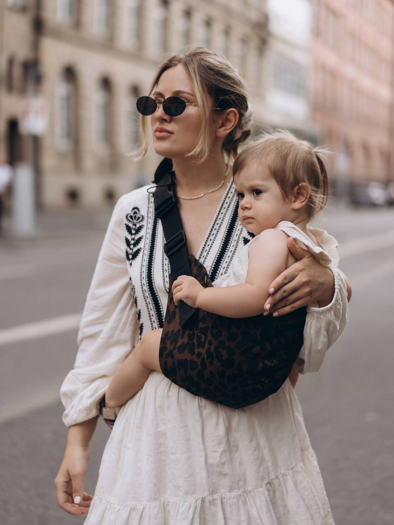 Baby & Child Carrier 9 Months - 4 Years WILDRIDE printed