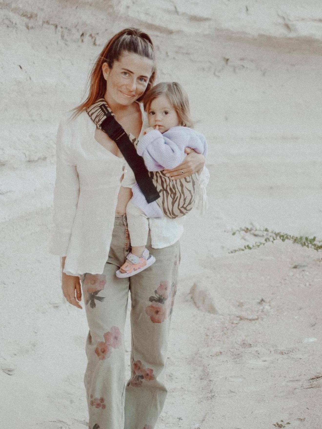 Baby & Child Carrier 9 Months - 4 Years WILDRIDE printed