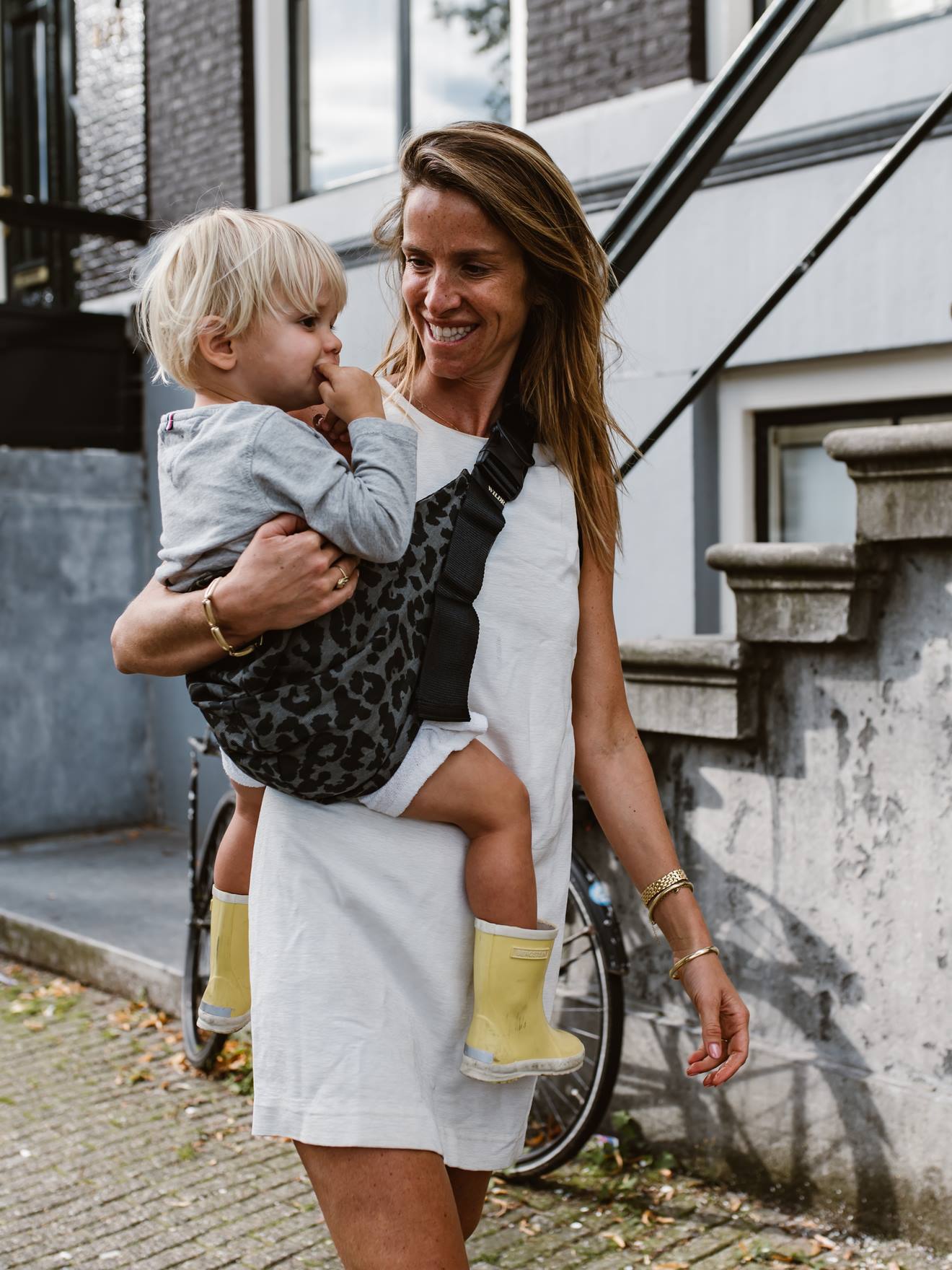 Baby & Child Carrier 9 Months - 4 Years WILDRIDE printed