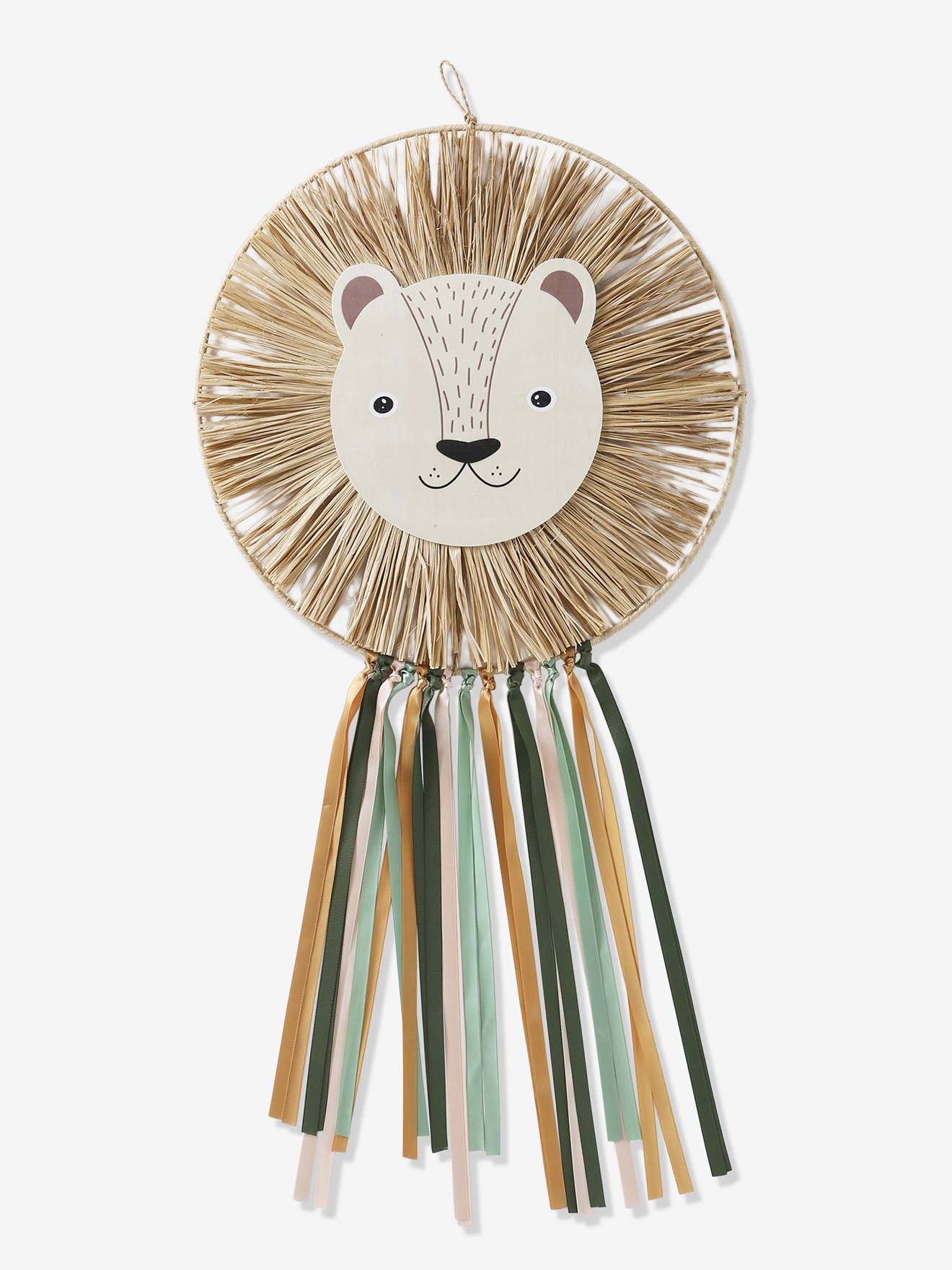 Lion Dreamcatcher sage