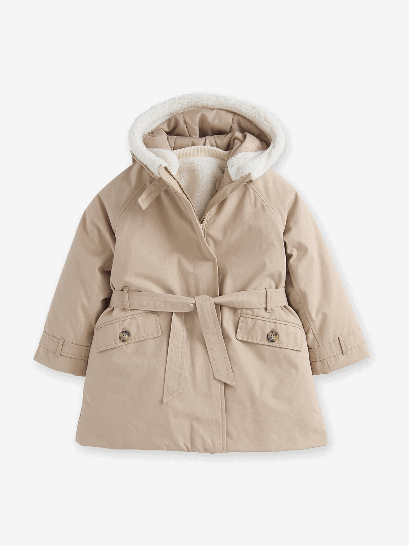 3-in-1 Hooded Parka