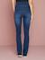 Maternity Straight Jeans - Inside Leg 33' Denim brut 