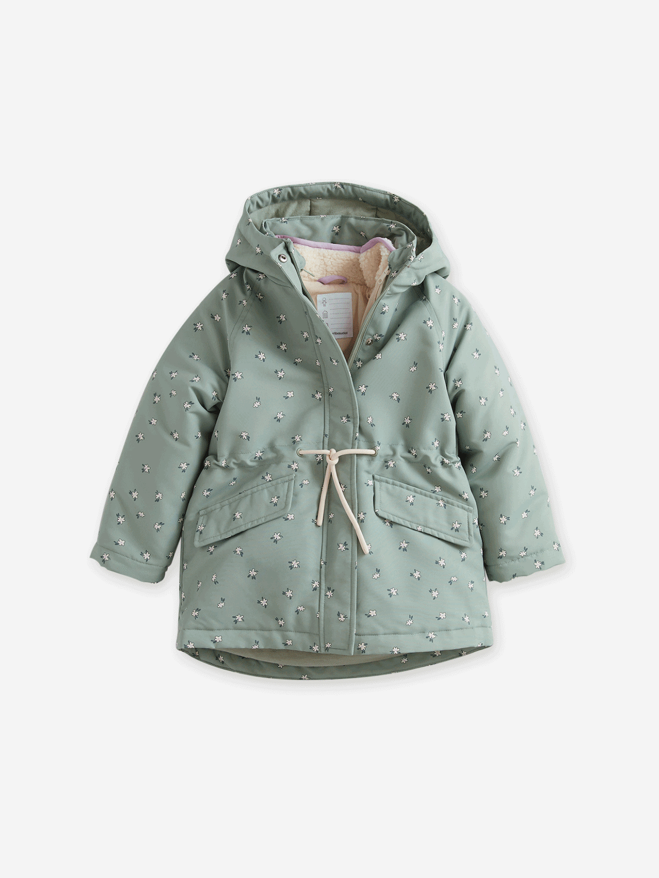 3-in-1 girls' parka