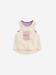 Girls-Pack of Tops + Sports Bra for Girls 