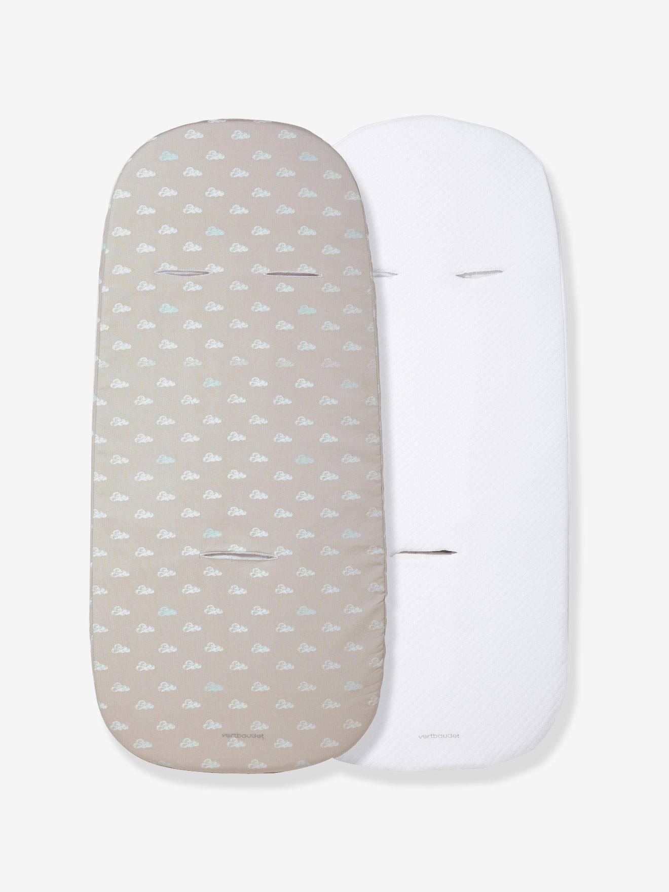 VERTBAUDET Universal Carrycot Mattress Covers light print
