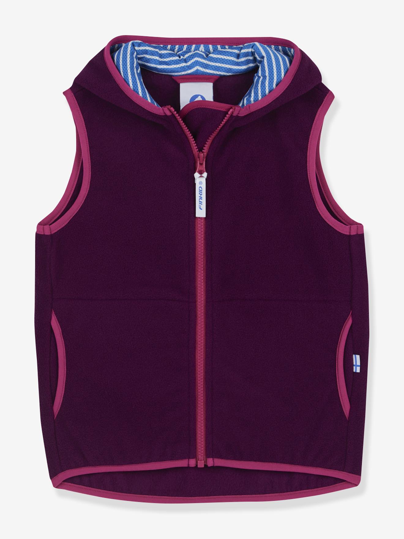 POPPELI Fleece Waistcoat for Children