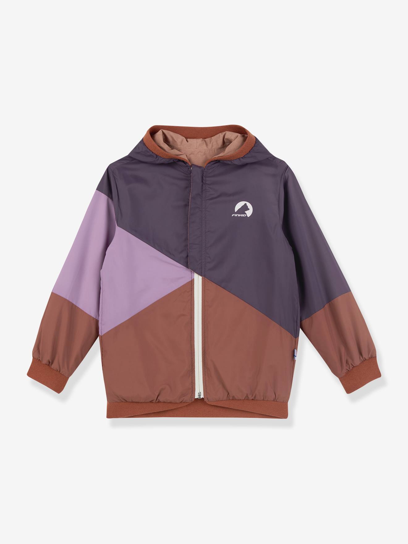 MUUTUVA Reversible Rain Jacket for Children