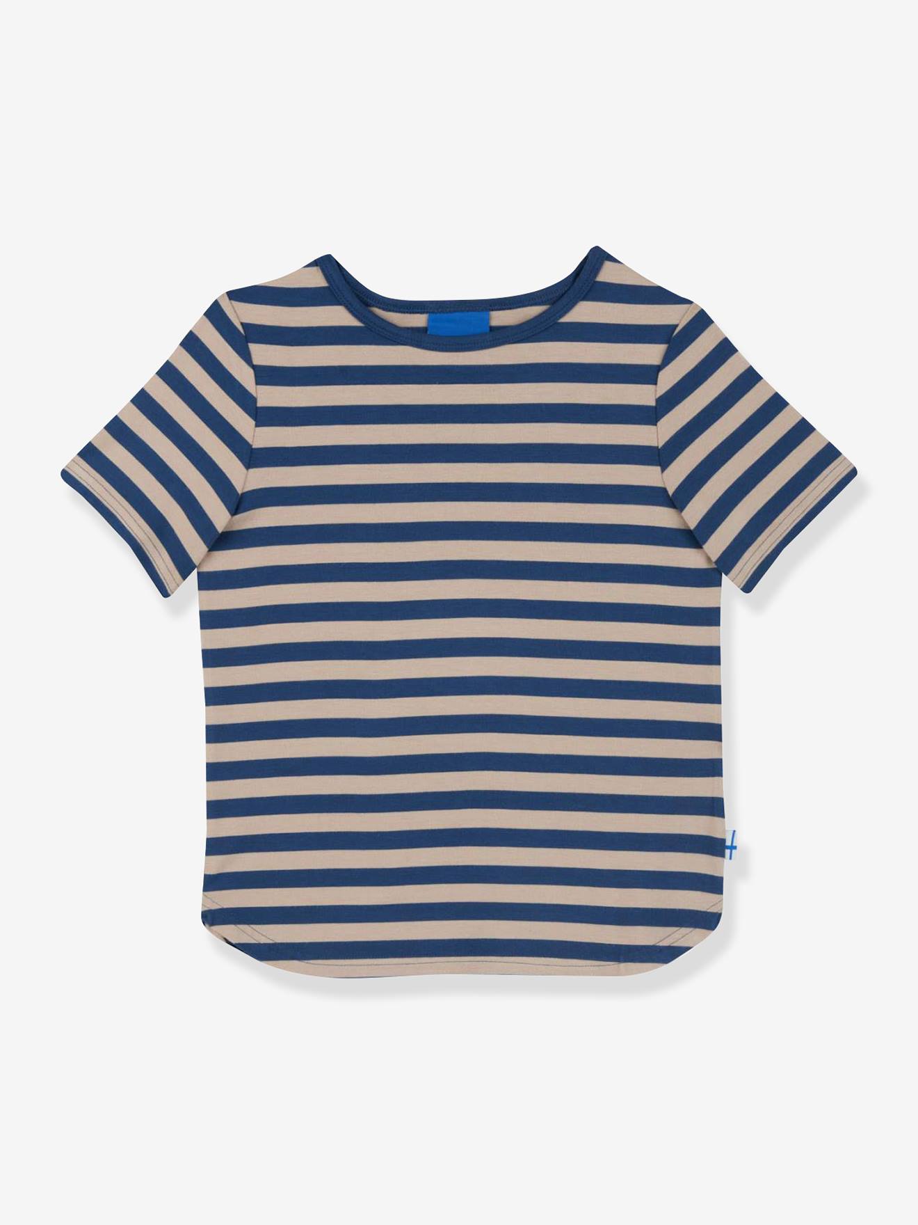 MAALARI Striped T-Shirt for Girls