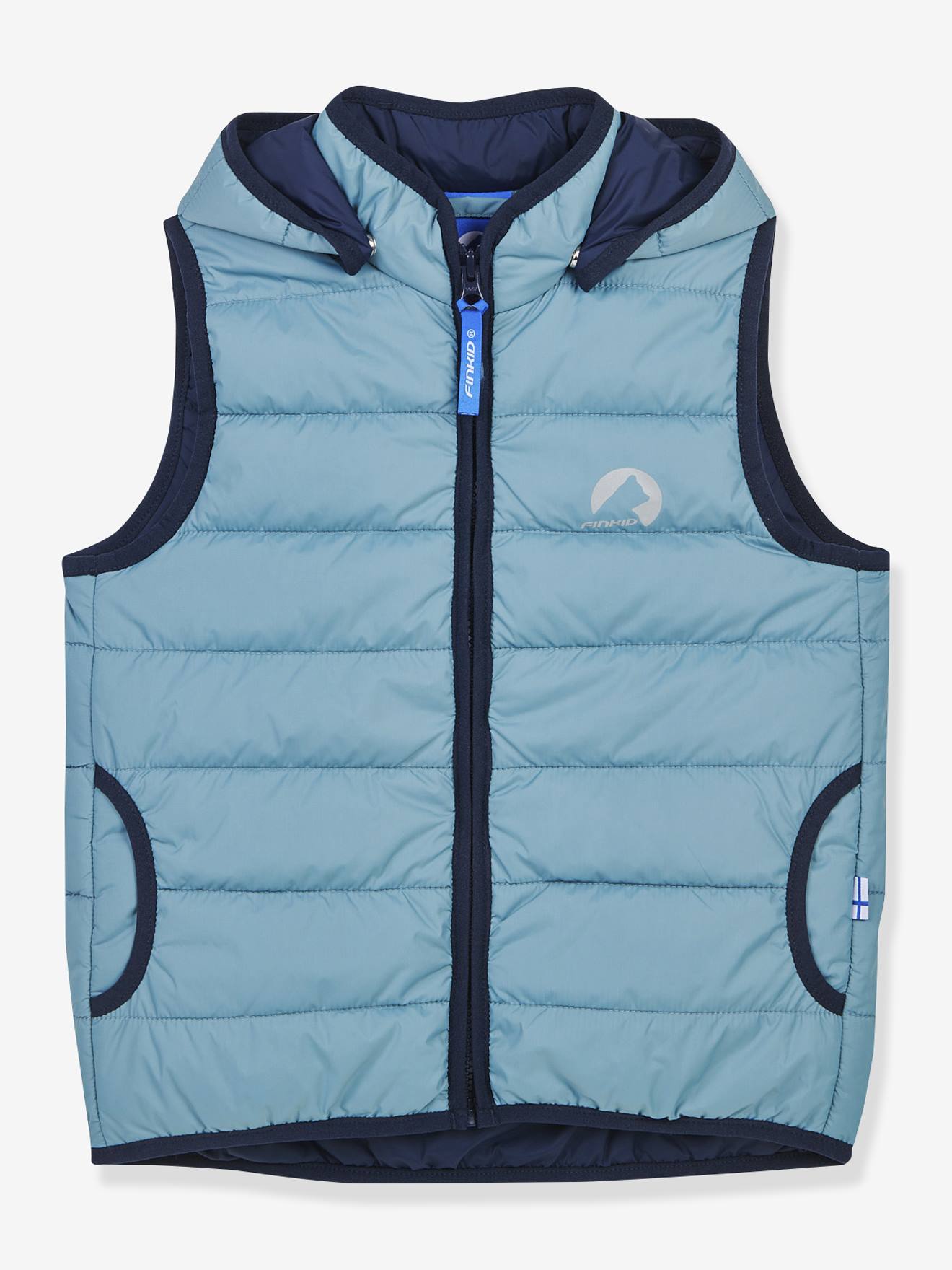 VANULI Quilted Lightweight Waistcoat for Children