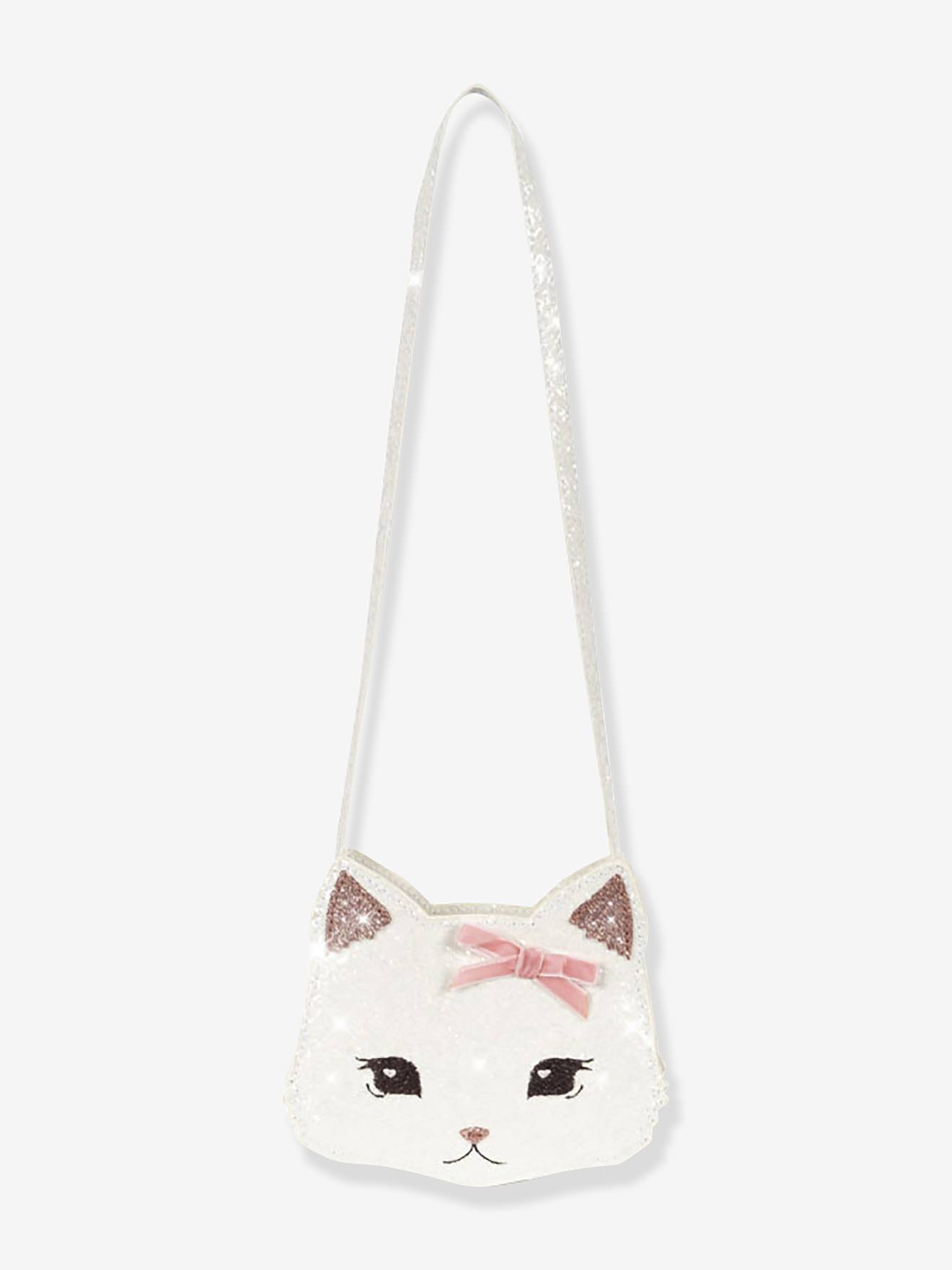 Sequin Cat Head Handbag