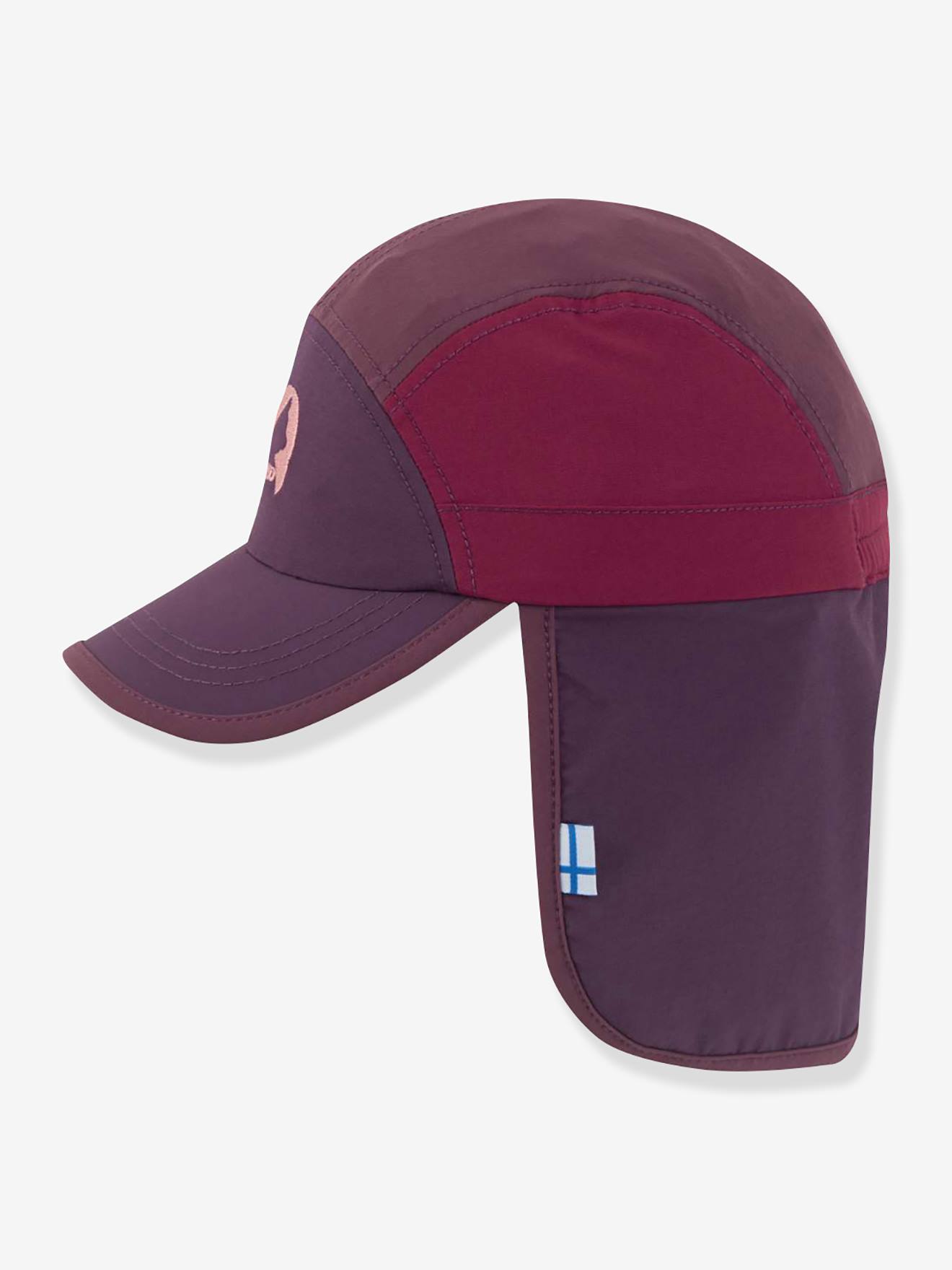 LAKKI MOVE UV Outdoor Cap with Neck Protection for Children