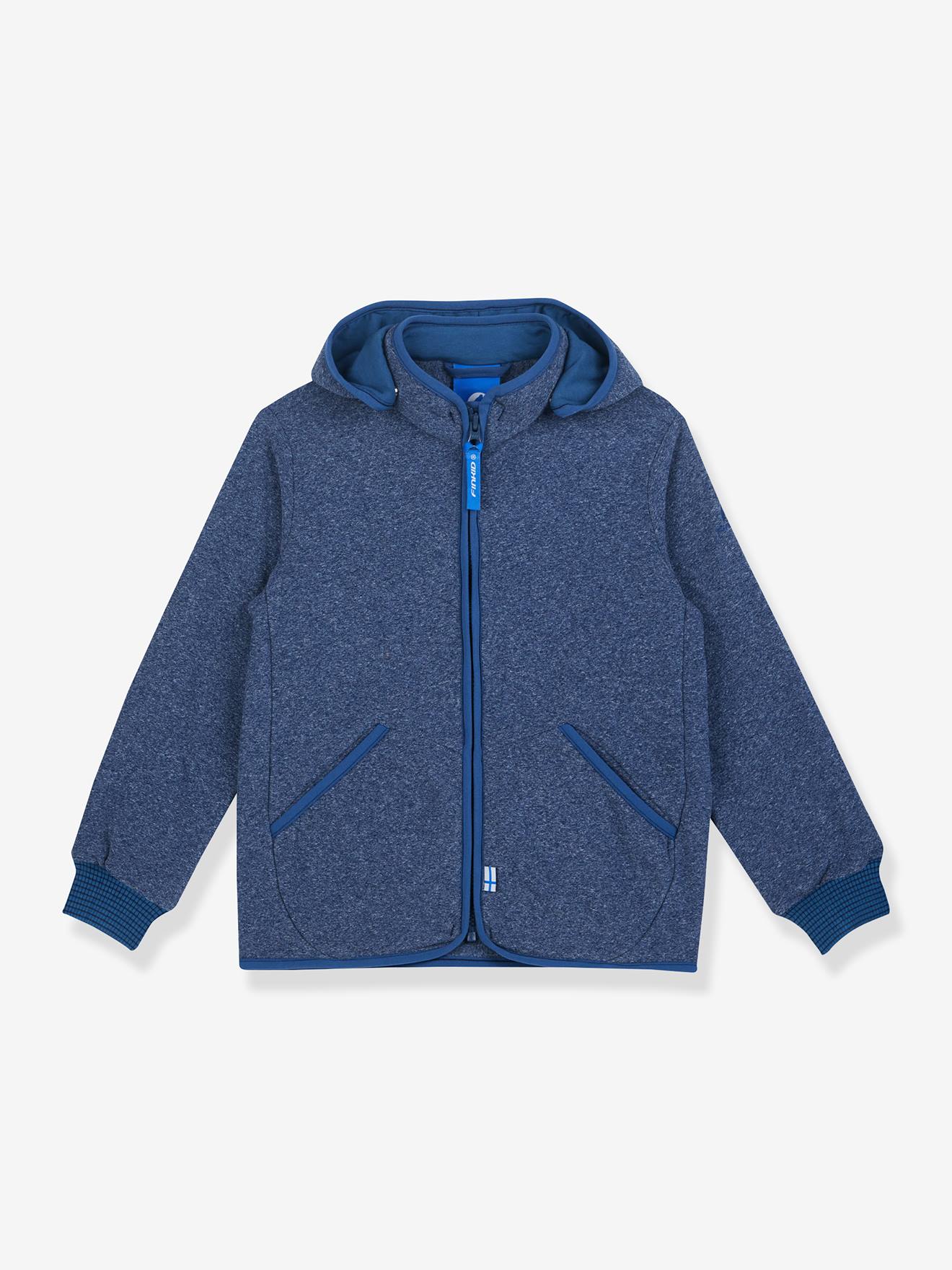TONTTU KNIT Knitted Fleece Jacket for Children