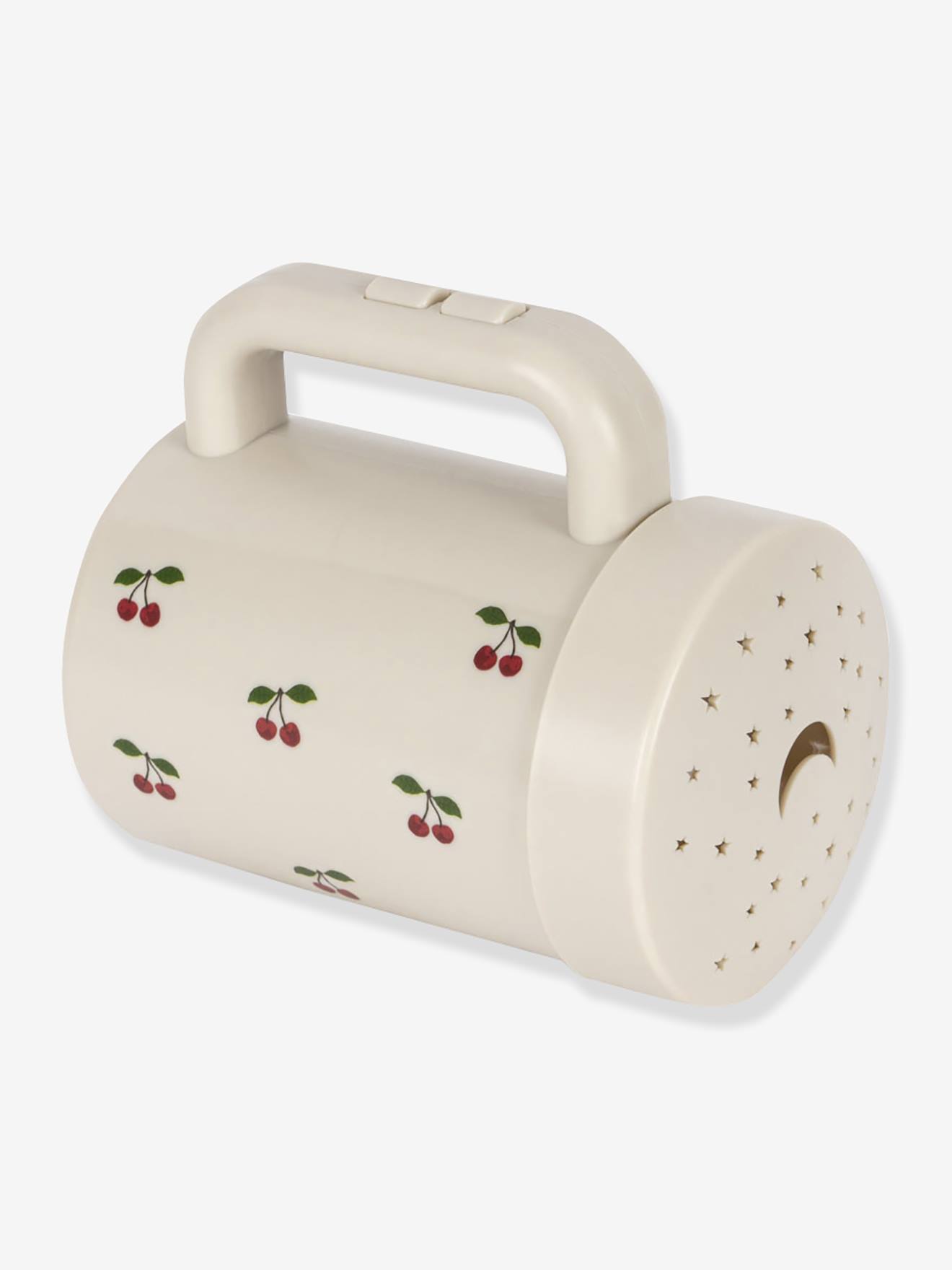 Cherry Print Torch Lamp