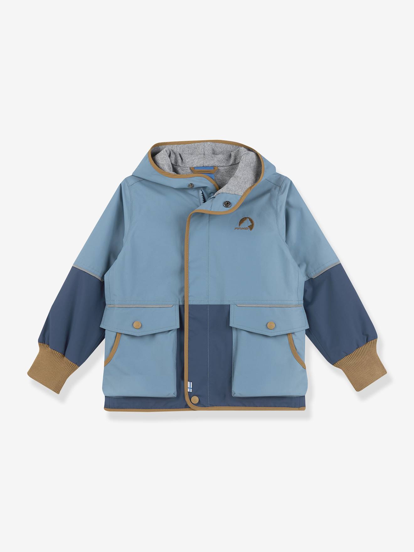 KIVA MOVE Waterproof Rain Jacket for Children