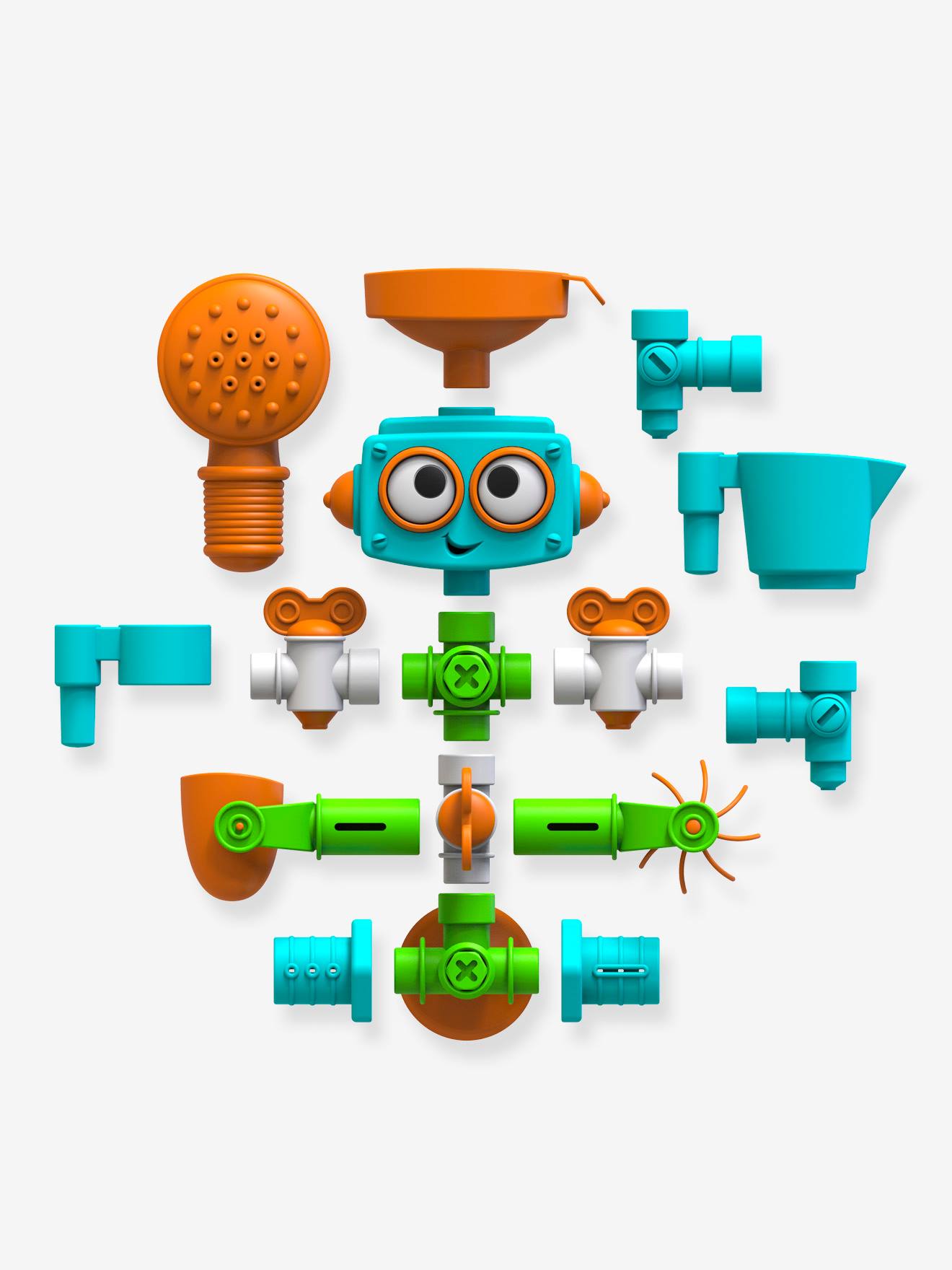 Bath-time Robot with Several Activities