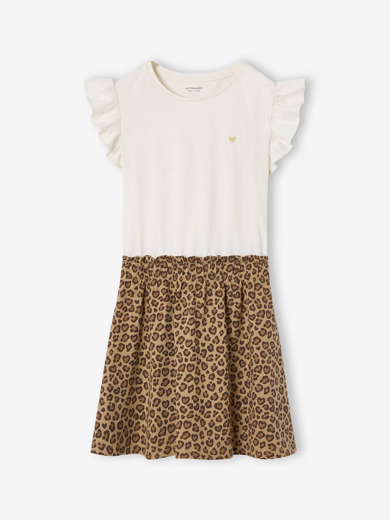 2-in-1-Effect Dress