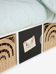 Bedroom Furniture & Storage-Two-Tone Door for Cubby Storage Units