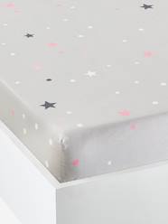 Furniture & Bedding-Child's Bedding-Fitted Sheets-Children's Fitted Sheet, Stars Theme