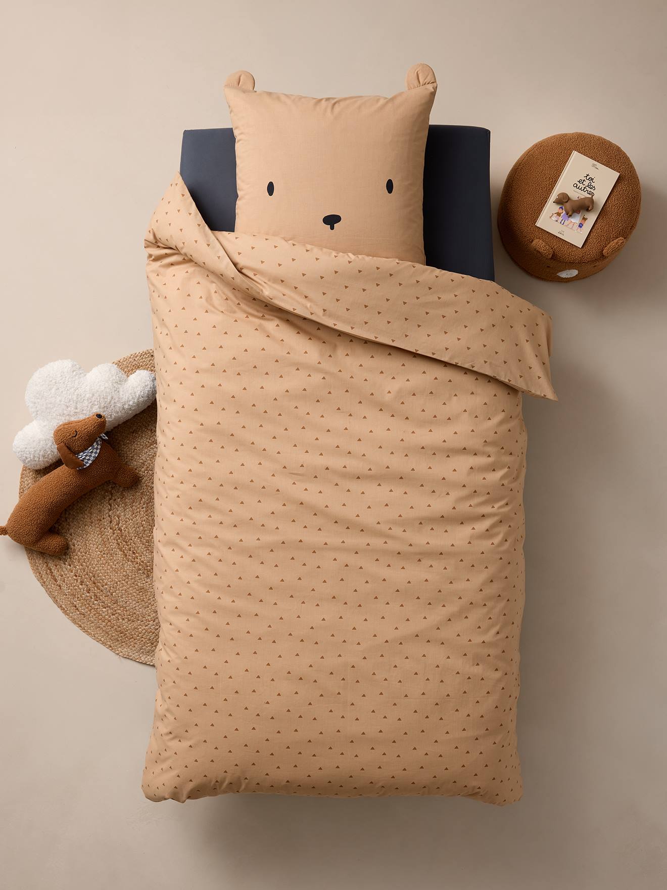 Duvet cover set + pillowcase