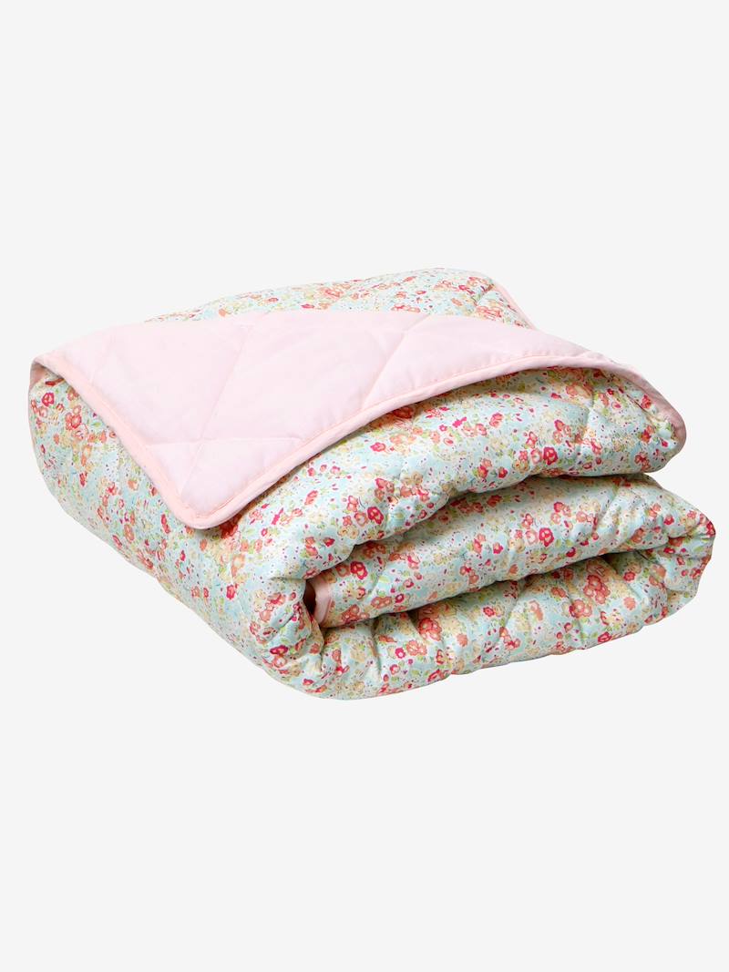 Children's Quilted Bedspread - light green, Bedding & Decor | Vertbaudet