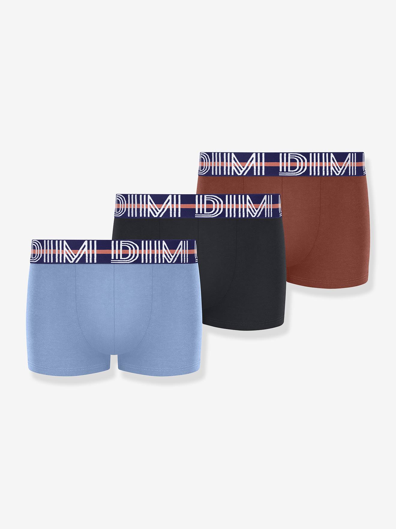 boys' boxers with contrasting waistband Ecodim light