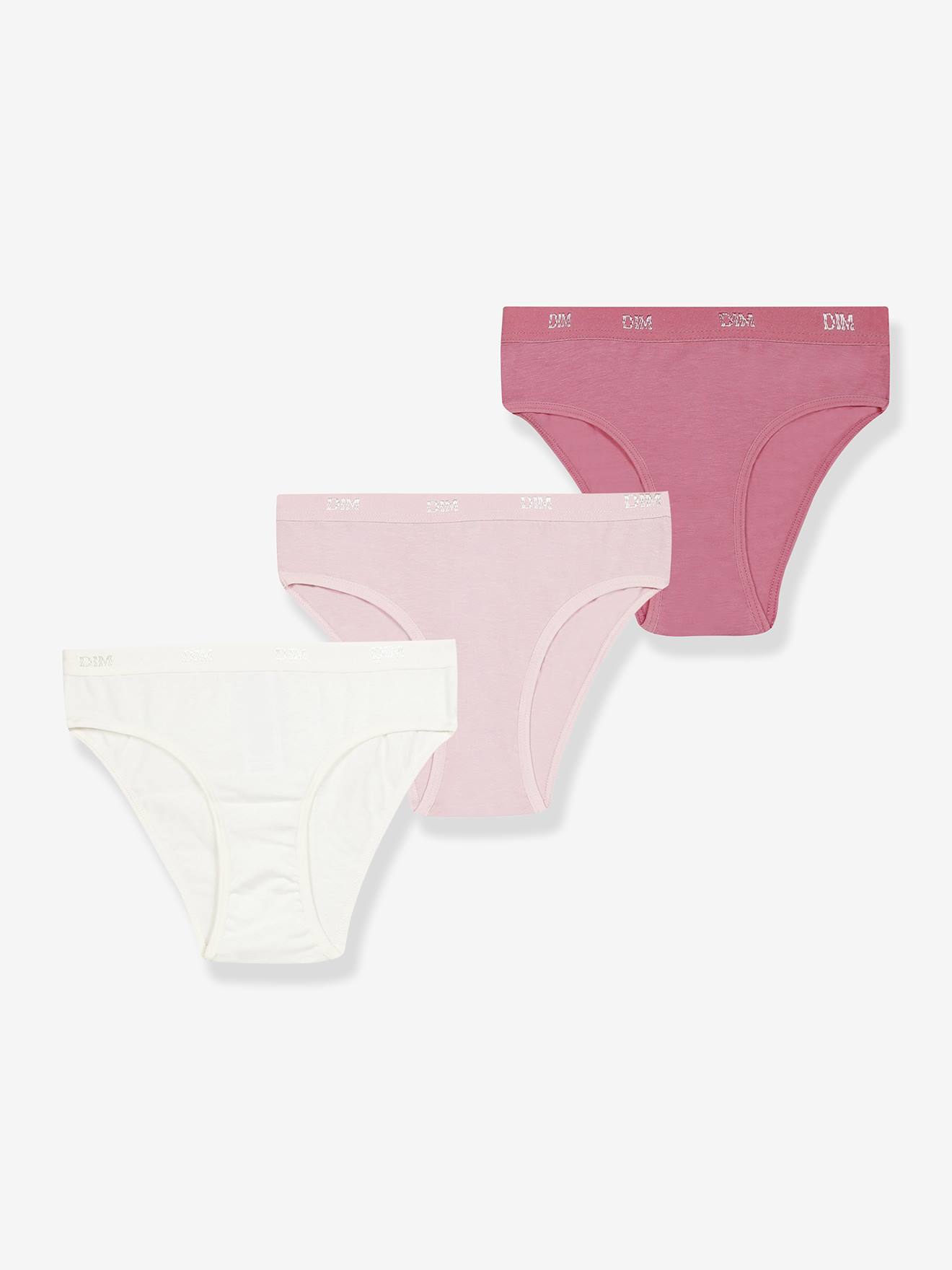 girls' knickers Les Pockets Ecodim rose