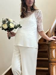 Crepe Top by ENVIE DE FRAISE, Wedding Capsule Collection
