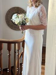 Delicate Lace Blouse by ENVIE DE FRAISE, Wedding Capsule Collection