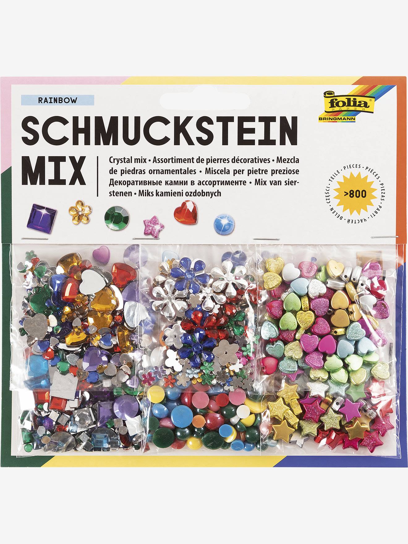 FOLIA Mixed Rhinestones